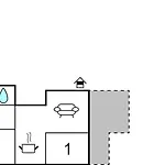 דירה Three-bedroom In